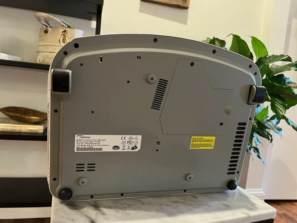 Optoma HD80 DLP Projection Display | USA Pre-Owned