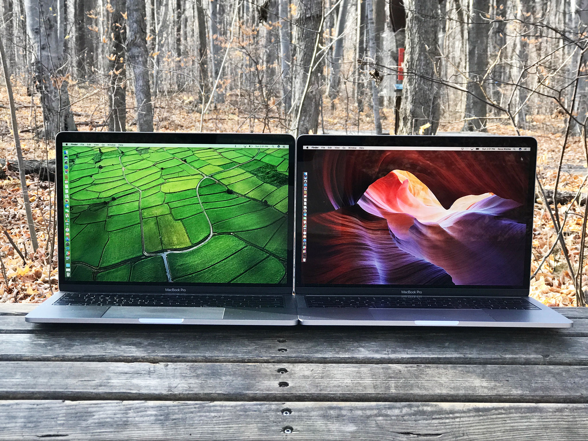 2017 vs 2018 MacBook Pro