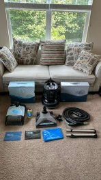 Rainbow SRX RHCS19 Type 120 Vacuum AquaMate Shampooer RainJet Full System Tested (Pre-Owned)
