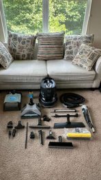Rainbow SRX RHCS19 Type 120 Vacuum AquaMate Shampooer RainJet Full System Tested (Pre-Owned) - Image 4