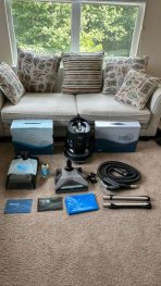 Rainbow SRX RHCS19 Type 120 Vacuum AquaMate Shampooer RainJet Full System Tested (Pre-Owned) - Image 5
