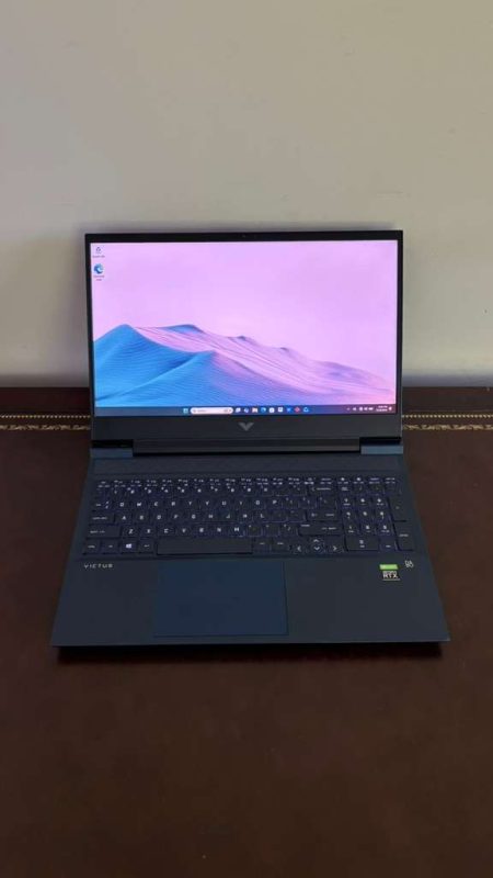 HP Victus 16 i5-11400H RTX 3050 8GB RAM 256GB SSD 16.1” Gaming Laptop USA Pre-Owned