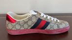 New Genuine/Original Gucci Kids Ace GG Supreme Sneaker Style 429445 96G50 9767 Size 6+ USA Pre-Owned - Image 5