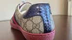 New Genuine/Original Gucci Kids Ace GG Supreme Sneaker Style 429445 96G50 9767 Size 6+ USA Pre-Owned - Image 7