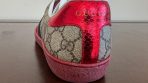 New Genuine/Original Gucci Kids Ace GG Supreme Sneaker Style 429445 96G50 9767 Size 6+ USA Pre-Owned - Image 8