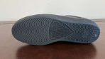 Gucci Ace Leather Sneakers 386750 02JR0 Black Red Web Stripe Men’s Size 6 Italy USA Pre-Owned - Image 3