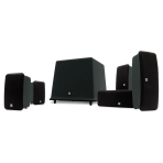Boston Acoustics Horizon MCS130 5.1 Surround Sound Speaker System Subwoofer  | USA Pre-Owned