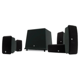 Boston Acoustics Horizon MCS130 5.1 Surround Sound Speaker System Subwoofer USA Pre-Owned
