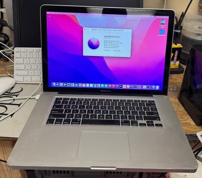 2010 MacBook 15 inch