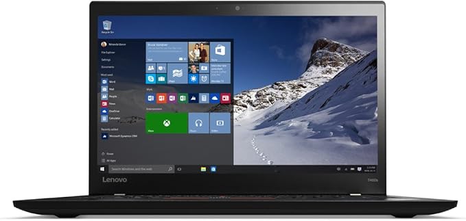 Lenovo ThinkPad T460s Intel Core i5 6th Gen 8GB RAM 256GB SSD USA Pre-Owned