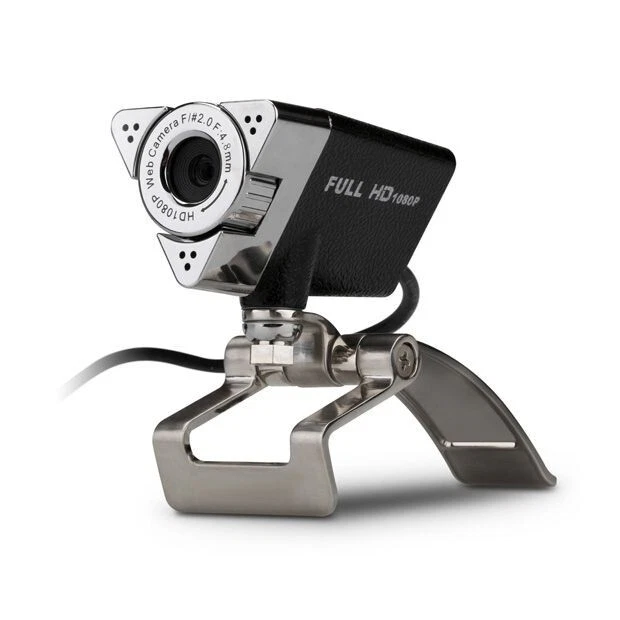 Aluratek 1080p HD Webcam AWC01F USA Pre-Owned