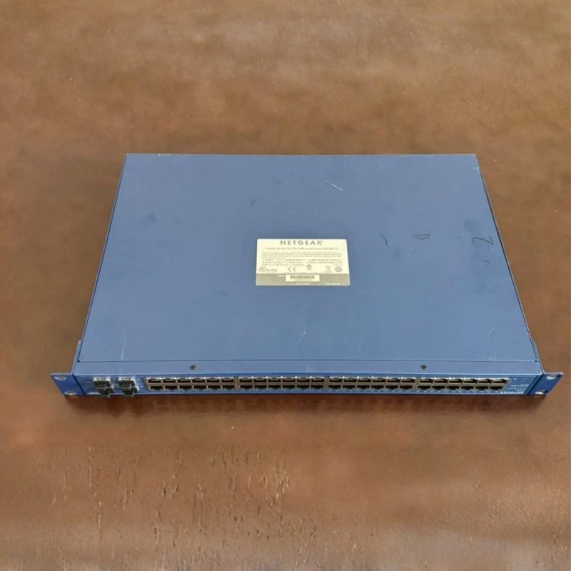 NETGEAR ProSafe GS748T v3 48-Port Gigabit Smart Switch 10/100/1000 Rackmount
