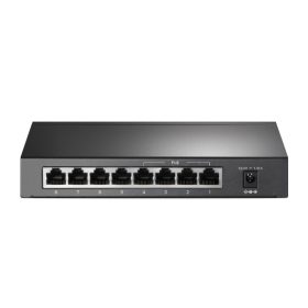 TP-Link TL-SF1008P 8-Port 10/100Mbps Desktop Switch with 4-Port PoE USA Pre-Owned