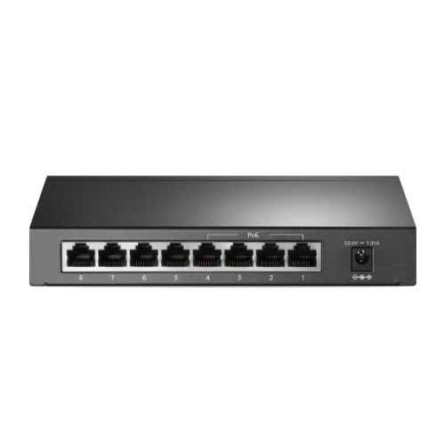 TP-Link TL-SF1008P 8-Port 10/100Mbps Desktop Switch with 4-Port PoE USA Pre-Owned