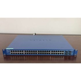 NETGEAR ProSafe GS748T v3 48-Port Gigabit Smart Switch 10/100/1000 Rackmount