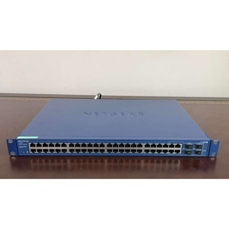 NETGEAR ProSafe GS748T v3 48-Port Gigabit Smart Switch 10/100/1000 Rackmount