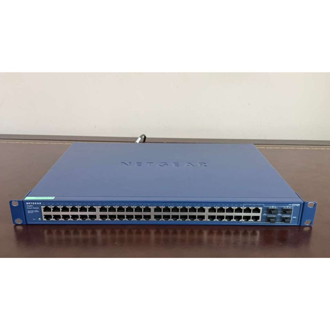 15 NETGEAR ProSafe GS748T v3 48-Port Gigabit Smart Switch 10/100/1000 Rackmount