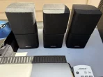 Bose Lifestyle AV18 Home Theater System Original USA Pre-Owned Complete Surround Sound Syste