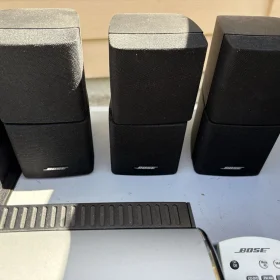 Bose Lifestyle AV18 Home Theater System Original USA Pre-Owned Complete Surround Sound Syste
