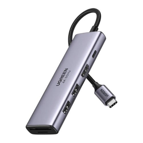 UGREEN 6-in-1 USB-C Hub UG-45000 (Model CM512) USA Pre-Owned