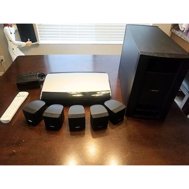 Bose Lifestyle AV18 Home Theater System Original