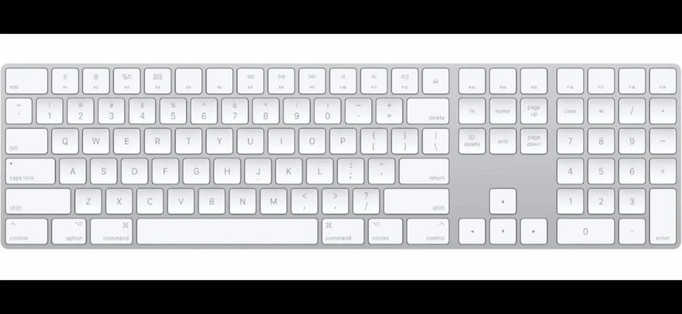 Apple Magic Keyboard with Numeric Keypad A1843 USA Pre-Owned