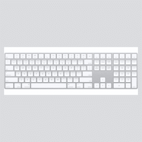 Apple Magic Keyboard With Numeric Keypad Model A1843 USA Pre-Owned