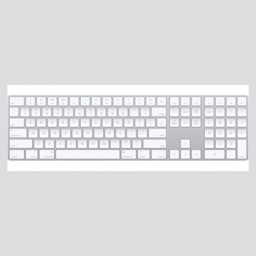 Apple Magic Keyboard With Numeric Keypad Model A1843 USA Pre-Owned
