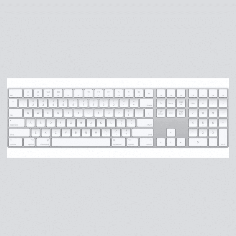 Apple Magic Keyboard With Numeric Keypad Model A1843 USA Pre-Owned