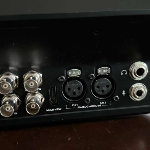 Blackmagic Design ATEM Television Studio Pro HD Live Production Switcher USA Pre-Owned