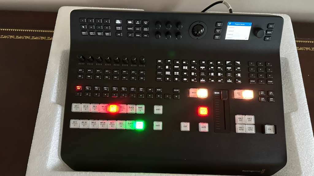 Blackmagic Design ATEM Television Studio Pro HD Live Production Switcher USA Pre-Owned