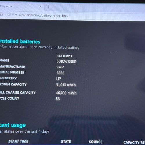 Lenovo ThinkPad X1 Yoga Gen 5 14” Touchscreen 2-in-1 i5-10210U 8GB 512GB SSD USA Pre-Owned