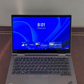 Lenovo ThinkPad X1 Yoga Gen 5 14” Touchscreen 2-in-1 i5-10210U 8GB 512GB SSD USA Pre-Owned