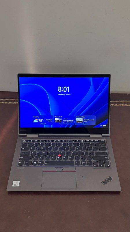 Lenovo ThinkPad X1 Yoga Gen 5 14” Touchscreen 2-in-1 i5-10210U 8GB 512GB SSD USA Pre-Owned