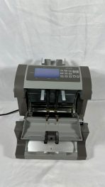 PLUS P-624 Banking Machines Currency Bill Counter | Money Counter Mixed Denomination CF/UV | USA Pre-Owned - Image 5