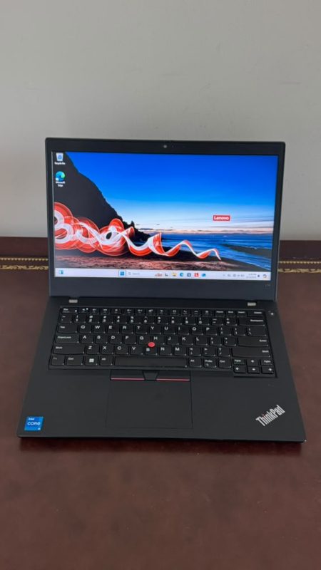 Lenovo ThinkPad L14 Gen 2 14” Laptop i5-1135G7 8GB RAM 256GB SSD Windows 11 Pro USA Pre-Owned
