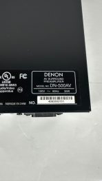 Denon DN-500AV 7.1 Channel AV Surround Preamplifier HDMI XLR Rackmount USA Pre-Owned - Image 10