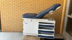 Midmark Ritter 204-011 Manual Medical Exam Table Chair 500 lb Capacity USA Made Like New