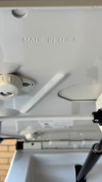 Midmark Ritter 204-011 Manual Medical Exam Table Chair 500 lb Capacity USA Made Like New - Image 3