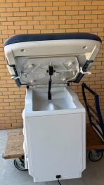Midmark Ritter 204-011 Manual Medical Exam Table Chair 500 lb Capacity USA Made Like New - Image 12