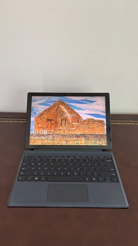 Microsoft Surface Pro 7 Intel Core i7 10th Gen 16GB RAM 512GB SSD 12.3" Touchscreen with Type Cover Keyboard USA Pre-Owned
