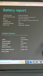 Microsoft Surface Pro 7 Intel Core i7 10th Gen 16GB RAM 512GB SSD 12.3" Touchscreen with Type Cover Keyboard USA Pre-Owned - Image 11