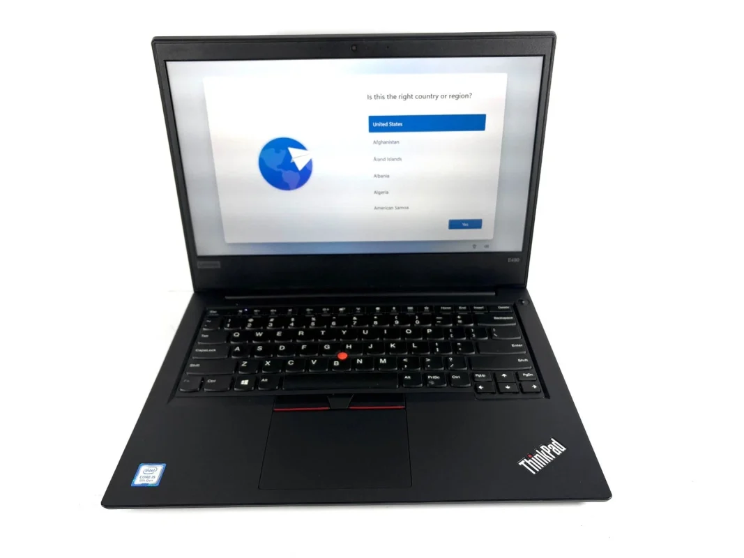 Lenovo ThinkPad E490s | Intel Core i7 8th Gen | 16GB RAM | 256GB SSD | USA Pre-Owned