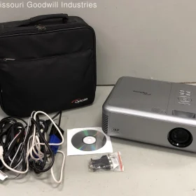 Optoma DX607 DLP Projector with Carrying Bag | USA Pre-Owned