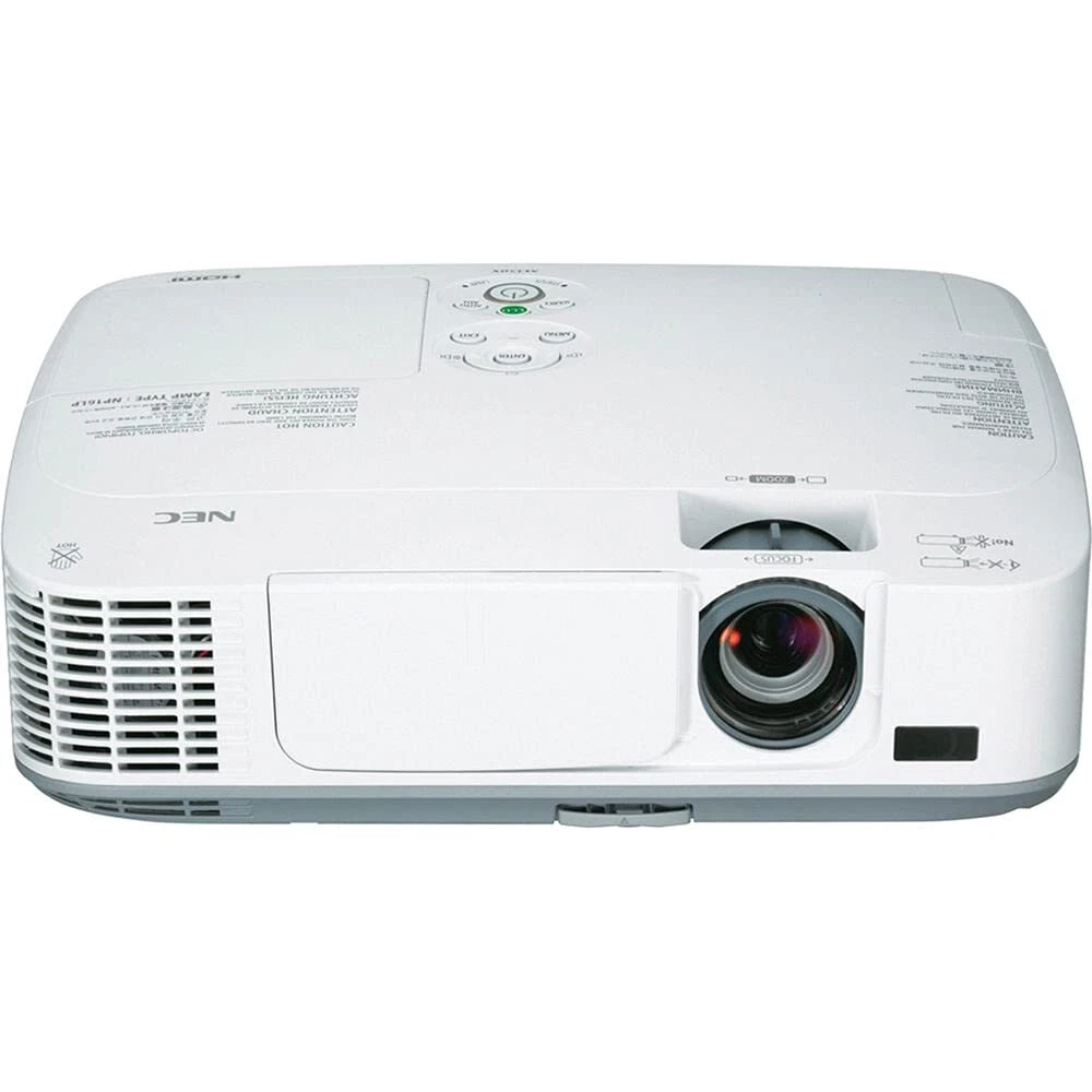 21 NEC NP-M300W Projector with Carrying Bag | USA Pre-Owned
