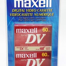 Brand New Maxell Mini DV 60-Minute Camcorder Video Camera Cassette