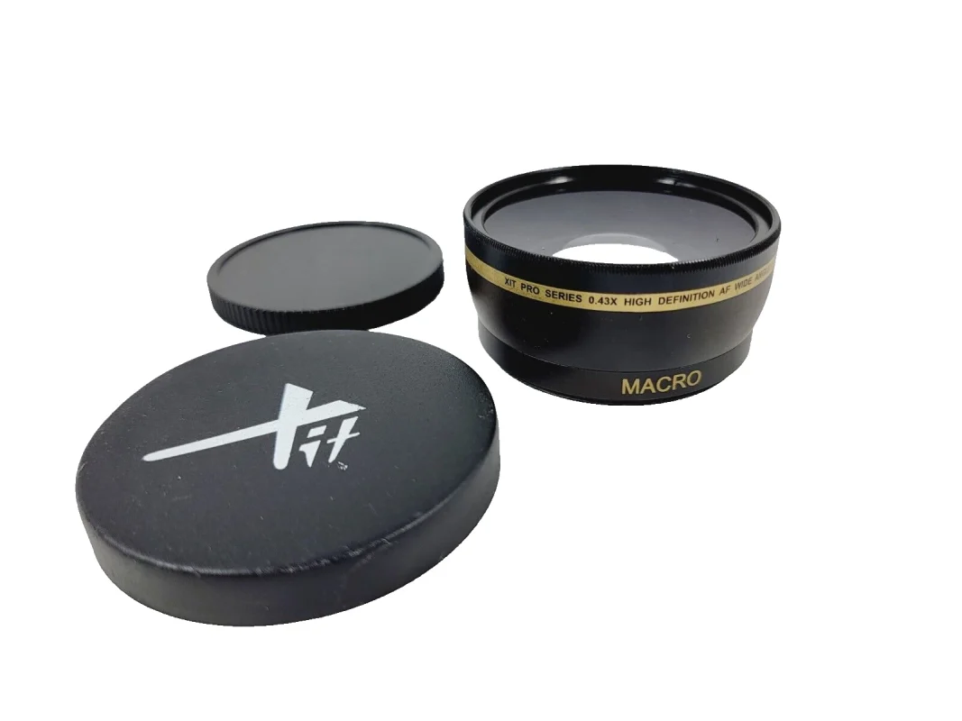 XIT Pro Series 0.43X High Definition AF Wide Angle Lens 58mm | USA Pre-Owned
