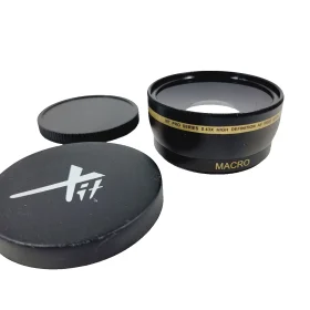 XIT Pro Series 0.43X High Definition AF Wide Angle Lens 58mm | USA Pre-Owned