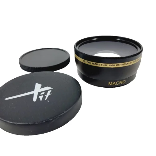 XIT Pro Series 0.43X High Definition AF Wide Angle Lens 58mm | USA Pre-Owned