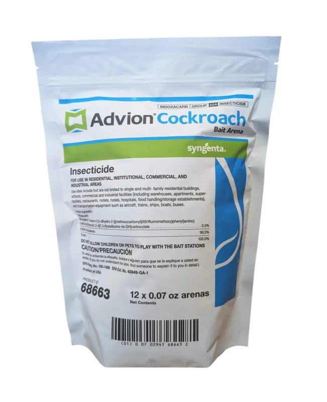 Advion Cockroach Bait Arena 1 Count | Professional Roach Bait Station | Brand New